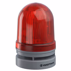 Werma 461.120.60, Rosso, 50000 h, Policarbonato (PC), -30 - 60 °C, IP66, 115 - 230 V