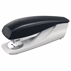 Petrus 623370, 30 fogli, Nero, Punto standard, 22/6, 24/6, 26/6, Metallo, Plastica, 80 g/m²