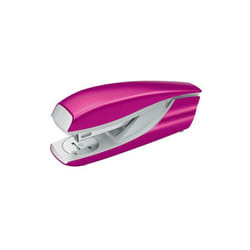 Liderpapel - Cucitrice da tavolo modello 635 wow fino a 30 fogli rosa petrus