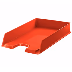 Esselte 623607, Polistirolo, Rosso, A4, Ritratto, 254 mm, 61 mm