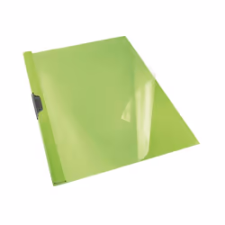 Esselte VIVIDA A4, Verde, Polipropilene (PP), 25 fogli, A4, 5 mm, 218 mm