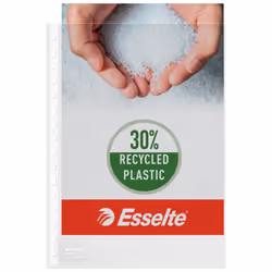 Esselte 623896 cartella Polipropilene (PP) Trasparente A4 - Vista aggiuntiva 2