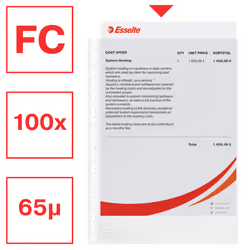 Esselte 623896 cartella Polipropilene (PP) Trasparente A4 - Vista aggiuntiva 3