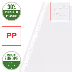 Esselte 623896 cartella Polipropilene (PP) Trasparente A4 - Vista aggiuntiva 4