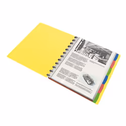 Esselte 624014 raccoglitore ad anelli A4 Colori assortiti