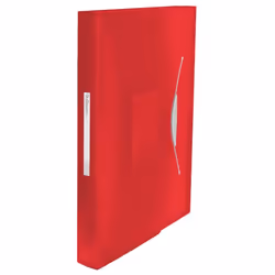 Esselte Vivida, 300 fogli, Rosso, Polipropilene (PP), A4, 260 mm, 25 mm