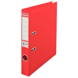 Esselte 13624 raccoglitore ad anelli A4 Rosso