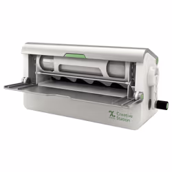Esselte 624663 plastificatrice Plastificatrice a freddo Alluminio, Bianco - Vista aggiuntiva 3