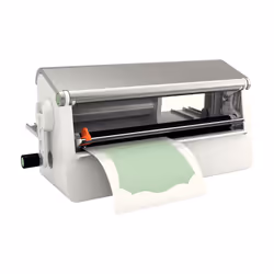 Esselte 624663 plastificatrice Plastificatrice a freddo Alluminio, Bianco - Vista aggiuntiva 7