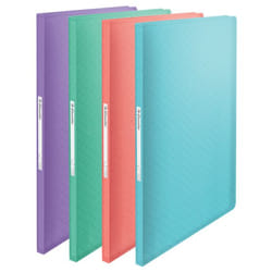 Esselte 626229 cartella Polipropilene (PP) Colori assortiti A4