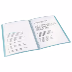 Esselte Portalistino Colour'Ice Blu A4