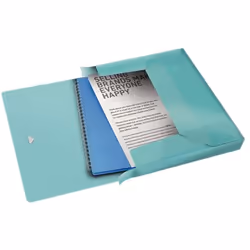 Esselte 626259 raccoglitore 200 fogli Blu Polipropilene (PP)