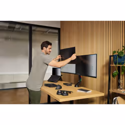 Kensington Filtro per la privacy rimovibile in 2 direzioni per monitor da 19" 5:4 - Vista aggiuntiva 2