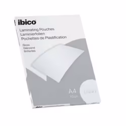 Ibico 627308, A4, Trasparente, 9 g, 216 x 2 x 303 mm, 100 pz