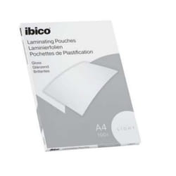 Ibico 627308 pellicola per plastificatrice A4 100 pz