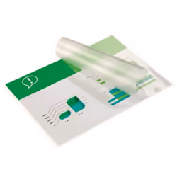 Ibico 627316, A4, Trasparente, 75 µm, Lucido, 216 mm, 303 mm