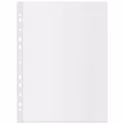 Esselte 627493, 210 x 297 mm (A4), Trasparente, Polipropilene (PP), Opaco, Alto, 230 mm