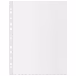 Esselte 627494, 210 x 297 mm (A4), Trasparente, Plastica, Paesaggio/Ritratto, Alto, 1 mm