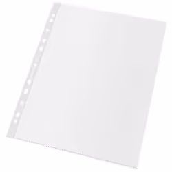 Esselte 627494 foglio di protezione 210 x 297 mm (A4) Plastica 80 pz