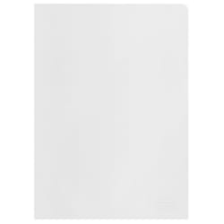 Esselte 627496 cartella Polipropilene (PP) Trasparente A4