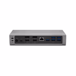 Kensington Docking station ibrida SD5600T Thunderbolt™ 3 e USB-C 4K doppio - 96 W PD –Windows/macOS - Vista aggiuntiva 4
