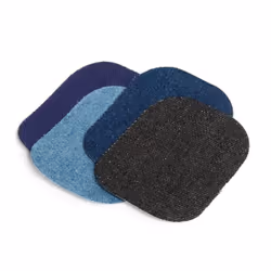 Prym 19294810, Colori assortiti, Cotone, Jeans, 60 mm, 80 mm, 8 pz