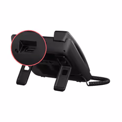 Unify OpenScape Desk Phone CP210 Telefono analogico Nero