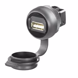 Weidmüller 1222550000, USB-AB, Nero, 10 pz