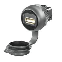 Weidmüller 1222550000 cavo di collegamento USB-AB Nero