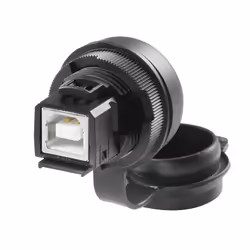 Weidmüller 1222550000 cavo di collegamento USB-AB Nero
