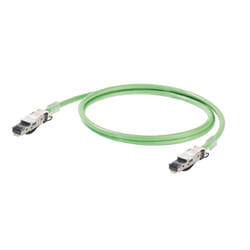 Weidmüller IE-C5DD4UG0020A20A20-E cavo di rete Verde 2 m Cat5e SF/UTP (S-FTP)