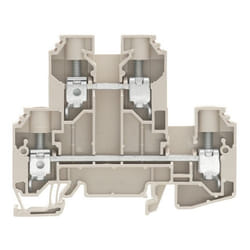 Weidmüller WDK 10 morsettiera Beige