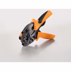 Weidmüller PZ 6 ROTO L Crimpatrice Nero, Arancione - Vista aggiuntiva 4
