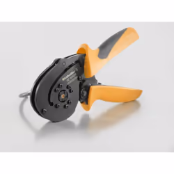 Weidmüller PZ 10 SQR Crimpatrice Nero, Arancione - Vista aggiuntiva 4