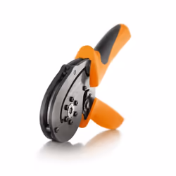 Weidmüller PZ 10 HEX Crimpatrice Nero, Arancione - Vista aggiuntiva 5