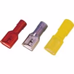Weidmüller VFSKHV/1,5-2,5/638, DC3A, Dritto, Femmina, Rosso, Translucent, Giallo, Metallo, 1,35 g
