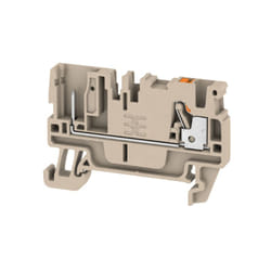 Weidmüller APGTB 2.5 FT 2C/1 morsettiera Beige