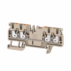 Weidmüller A4C 2.5, 5,1 mm, 36,5 mm, 77,5 mm, 800 V