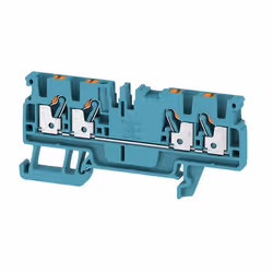 Weidmüller A4C 2.5 BL, 5,1 mm, 36,5 mm, 77,5 mm, 800 V