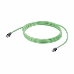 Weidmüller IE-C5DS4VG0020A60A60-E, 2 m, Cat5e, SF/UTP (S-FTP), RJ-45, RJ-45, Verde
