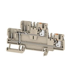 Weidmüller APGTB 2.5 2T VL 4C/2 morsettiera Beige