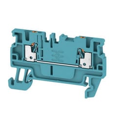 Weidmüller A2C 1.5 BL morsettiera Blu