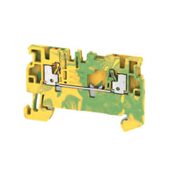 Weidmüller A2C 1.5 PE morsettiera Verde, Giallo