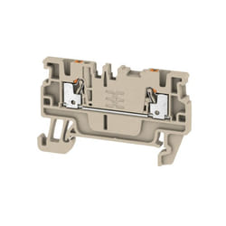 Weidmüller A2C 1.5 morsettiera Beige