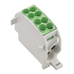 Weidmüller WPD 101 2X25/2X16 GN morsettiera 1 Verde