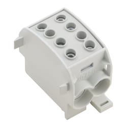 Weidmüller WPD 103 2X70/2X50 GY morsettiera 1 Grigio chiaro