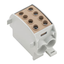 Weidmüller WPD 103 2X70/2X50 BN morsettiera 1 Marrone