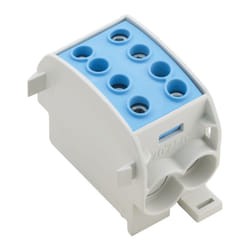 Weidmüller WPD 103 2X70/2X50 BL morsettiera 1 Blu