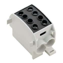 Weidmüller WPD 103 2X70/2X50 BK morsettiera 1 Nero