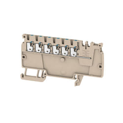 Weidmüller AAP11 1.5 LI BL morsettiera Beige